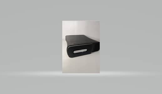 xbox 360 (620 storage ) gaibreak 50 games 2 controllers