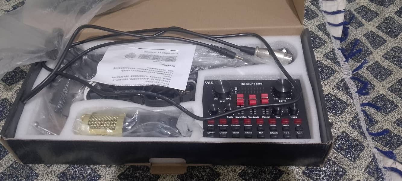 Condensor Microphone 0