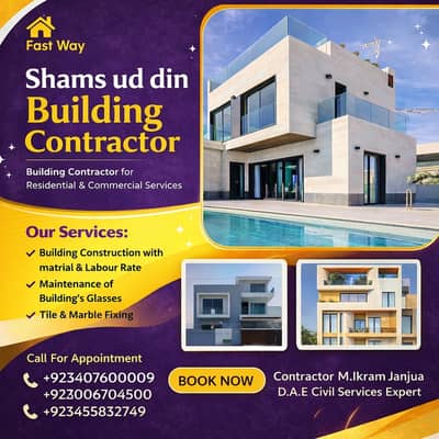 House Construction Services/Renovations Services/General Contractor