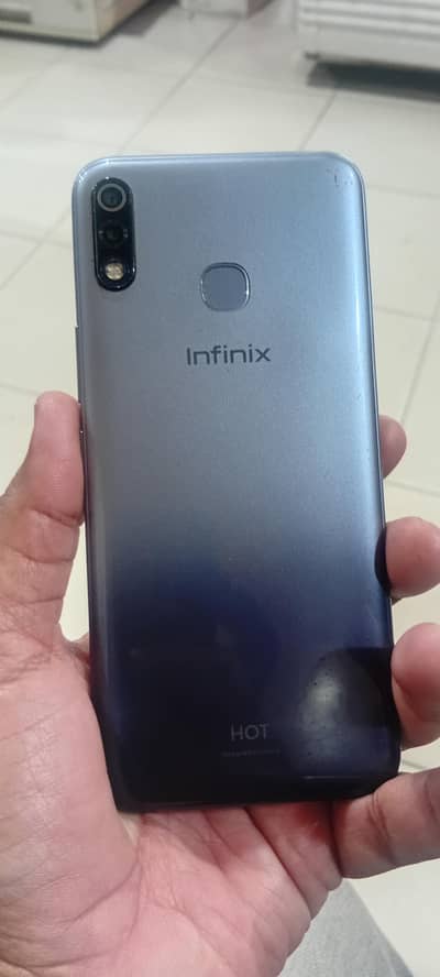 infinix hot 8 lite genunine set never repair orignal mobile