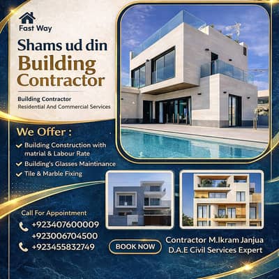 Home Renovations Services/Construction Services/General Contractor