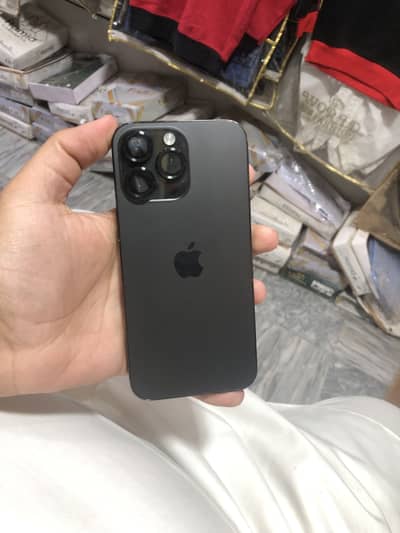 Iphone 14 pro max jv 128gb 85% battery health Good condition 9/10