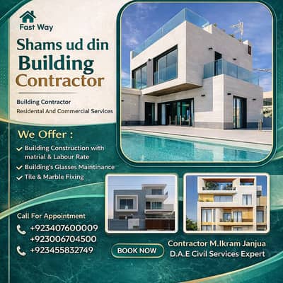 Home Renovations Services/Construction Services/General Contractor