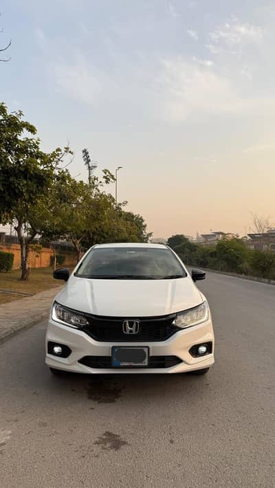 Honda City Aspire S