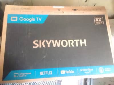 urgent sale LED tv android  full box remort or stand availabel