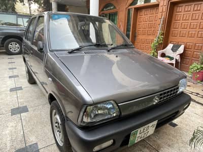 Suzuki Mehran VX 2012
