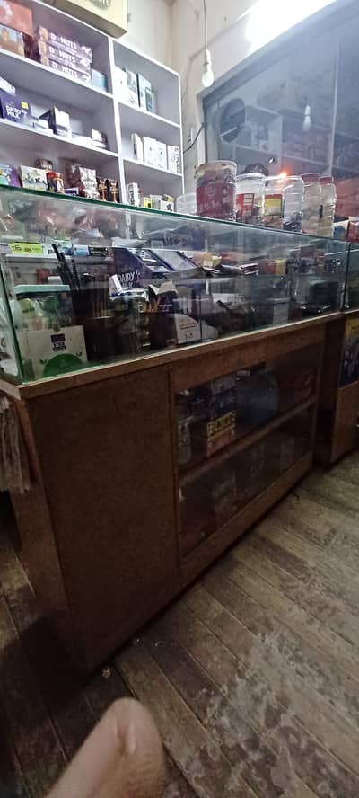 Glass Showcase Counter for Sale – Shop Display Counter