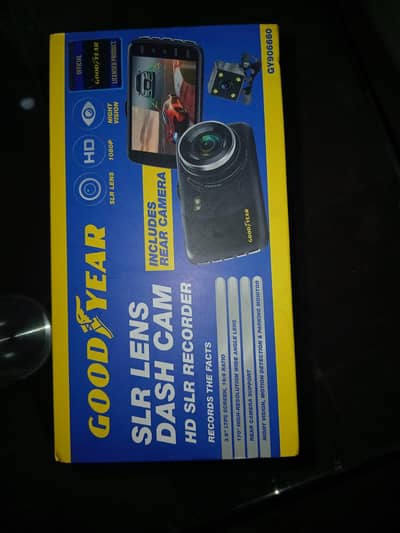 Good year SLR Dash Cam 1080p