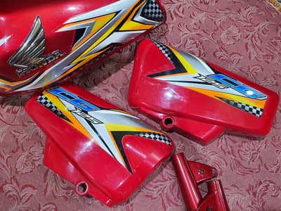 Honda cg 125 2025 model ORIGINAL tankey tape kaan