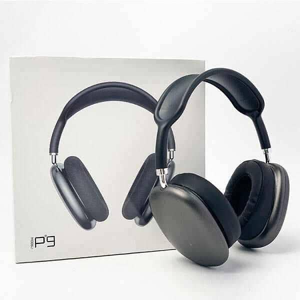 P9 Wireless Bluetooth Headphones With Mic Noise Cancelling Headsets Stereo Sound Earphones Sports Gaming Headphone Supports Noise Cancellation