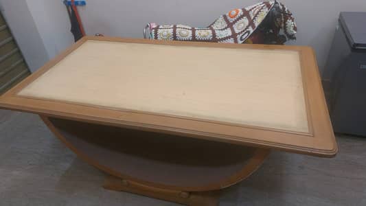 Solid Wood Dining Table with  8-Seater