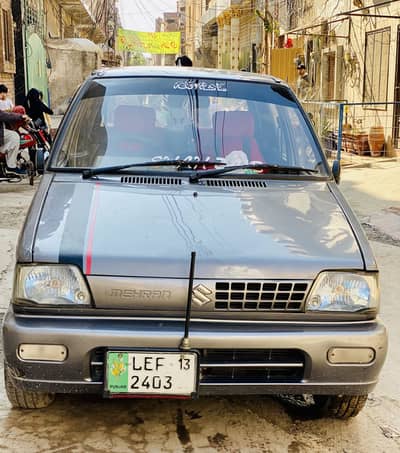 Car for sale 2013 model vxr 19.5 petrol awraj long shot 16.5 total