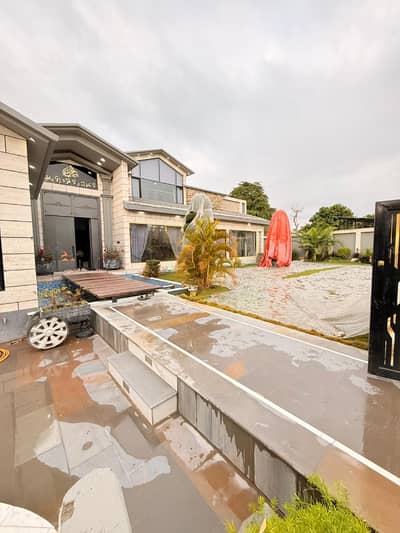 40 Marla Luxury Fully Furnished House For Sale Located at Shami Road Cantt Peshawar