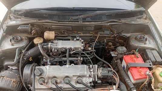 Suzuki cultus 2011 2se3 pic tuch up