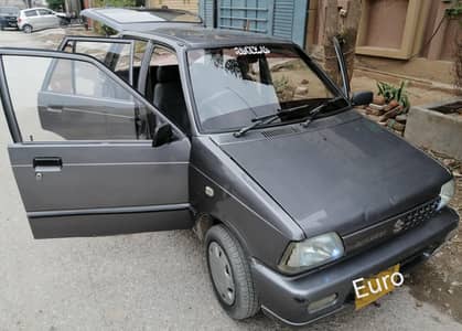 Mehran 2012 Euro. Complete Documents. Home Used Car. sindh Reg.