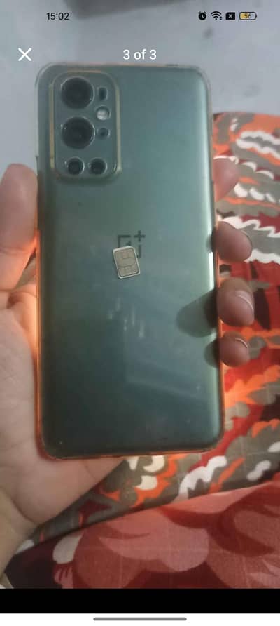 Oneplus 9pro 12/256 out of country se aya ha pta ho jay ga