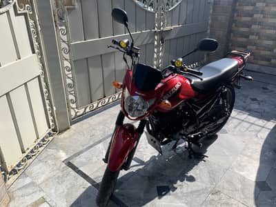 Suzuki GR 150. (Just Call No Messages)