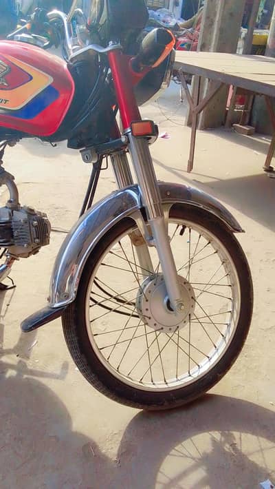 Honda 70 good condition 10 by done