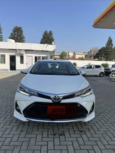 Toyota corolla altis special addtion