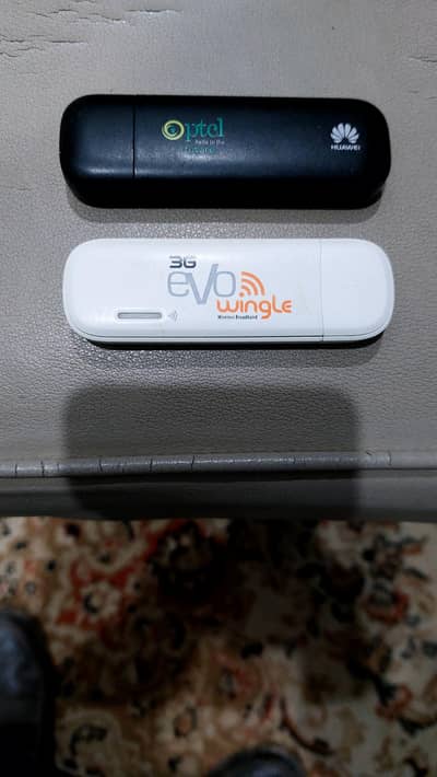 ptcl evo wingle and ptcl charji for sale