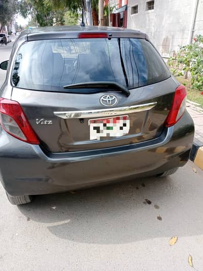 Toyota Vitz 2013 reg 2016
