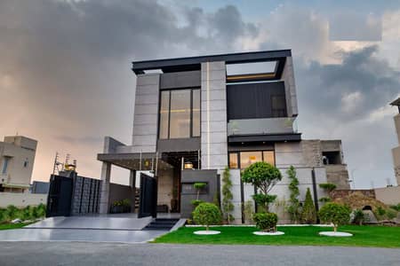 FULL BASEMENT 10 MARLA MODERN DESIGNER HOUSE FOR SALE