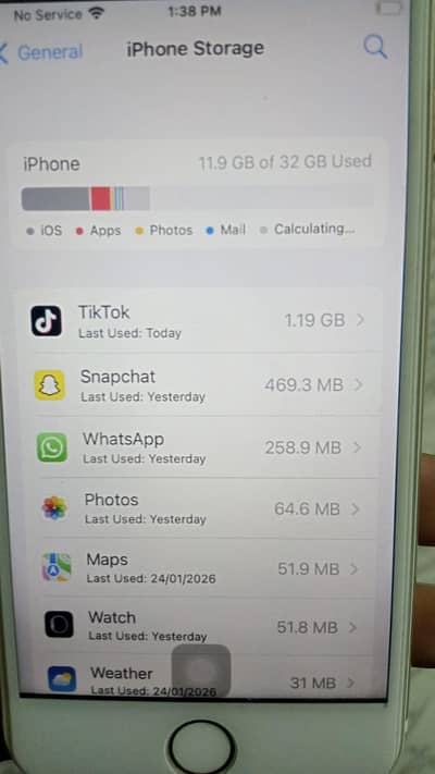 iphone 7 non pta baypass 32 gb