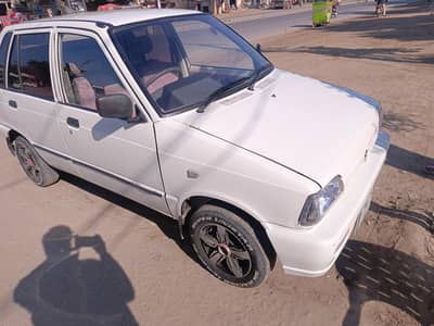 SUZUKI MEHRAN 2017 MODEL