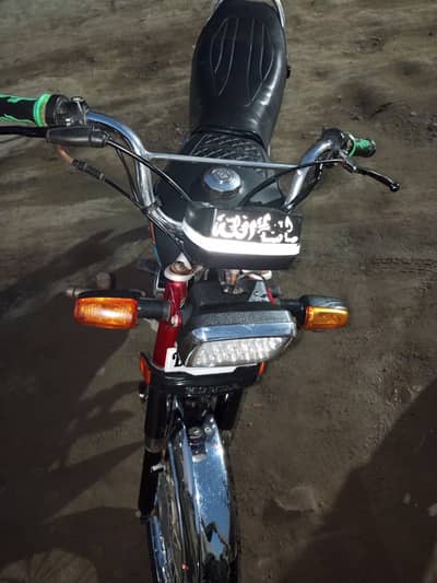 Honda CD70 motorcycle 2019