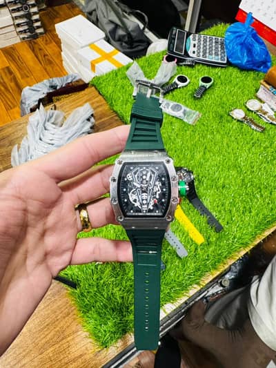 Luxury big Dail Richard Mille like watch