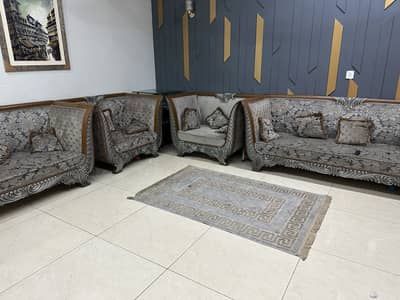 New sofa set
