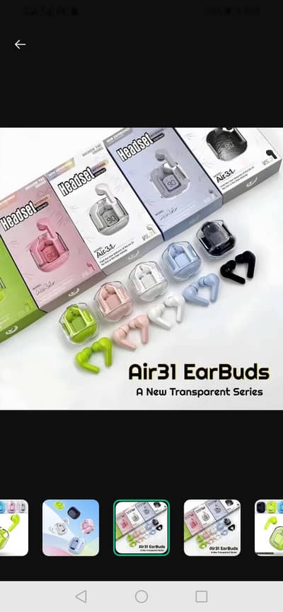 wireless Earbuds
