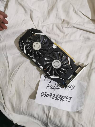 Msi GTX 1060 3gb Nvidia Graphic card GPU Gaming Pc