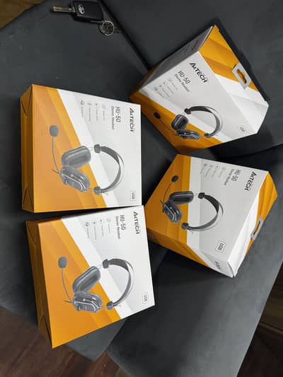 A4TECH HU-50 Stereo Headset (set of 4)
