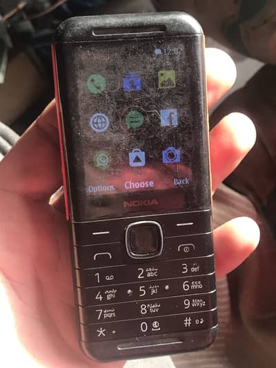 nokia 5310 back nai theek pouch lga howa