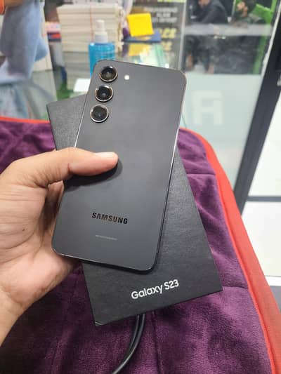 Samsung S23 5G Non PTA | 8/128 | Box and Accessories