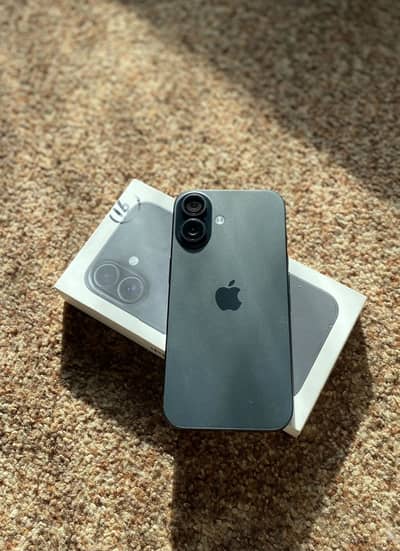 iPhone 16 Jv Black - 128GB