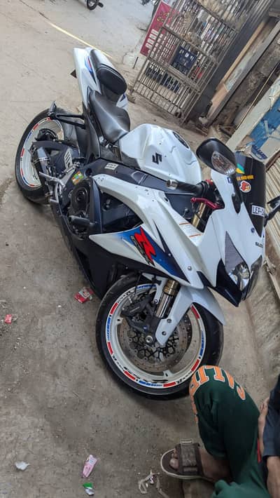 Suzuki GSX-R600 | Model 2010 | Suzuki In Bike | Excellent Condition