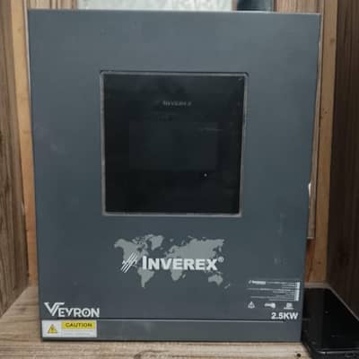 Inverex 2.5kw , 24 volt