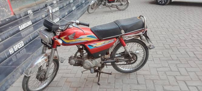 Honda cc70 all ok hai