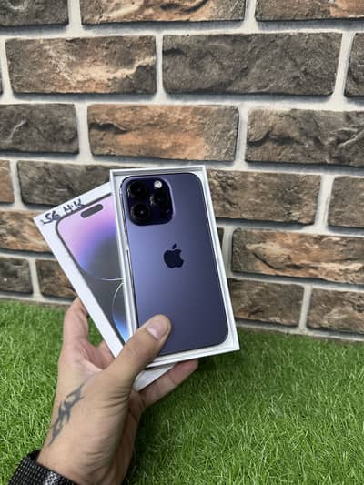 iphone 14 pro 256gb pta approved dual physical