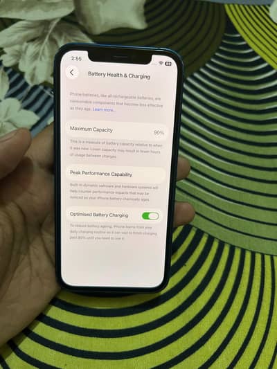 Iphone 12 factory unlocked 90% battery 128Gb