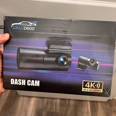 Dash cam car