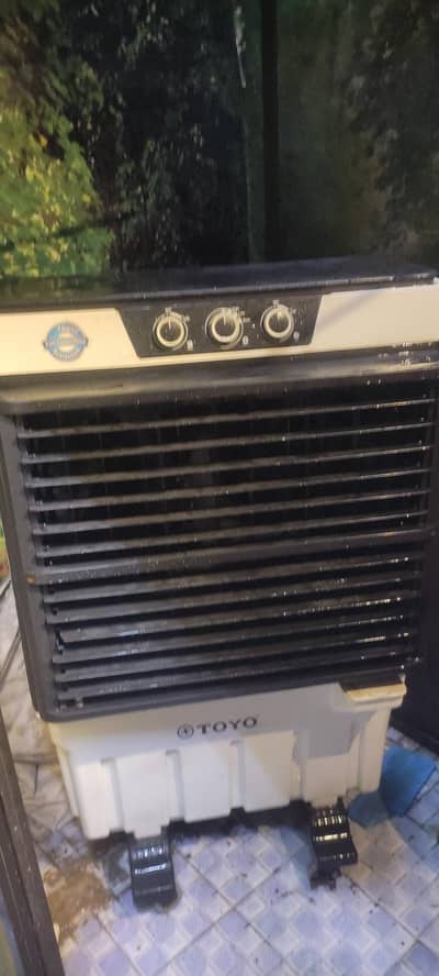 toyo air cooler big size  argent sale
