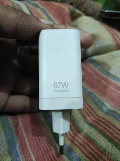 oppo orignal 67w super vooc charger