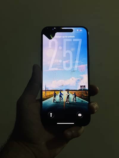 iPhone 15 Pro Max 256GB Blue Titanium Factory Unlocked (Non-PTA)