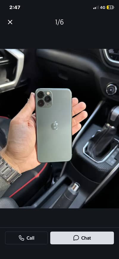 iPhone 11 Pro Dual Sim PTA Approved 10/10