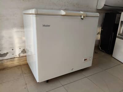 Haier deep freezer single door New condition/0321/080/77/77/