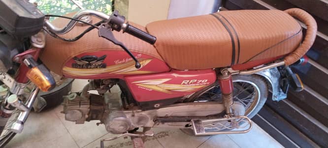 Road Prince good condition bike Just buy and drive