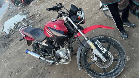 Yamaha YBR 125G 2016